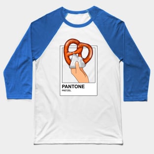 Pretzel color Baseball T-Shirt